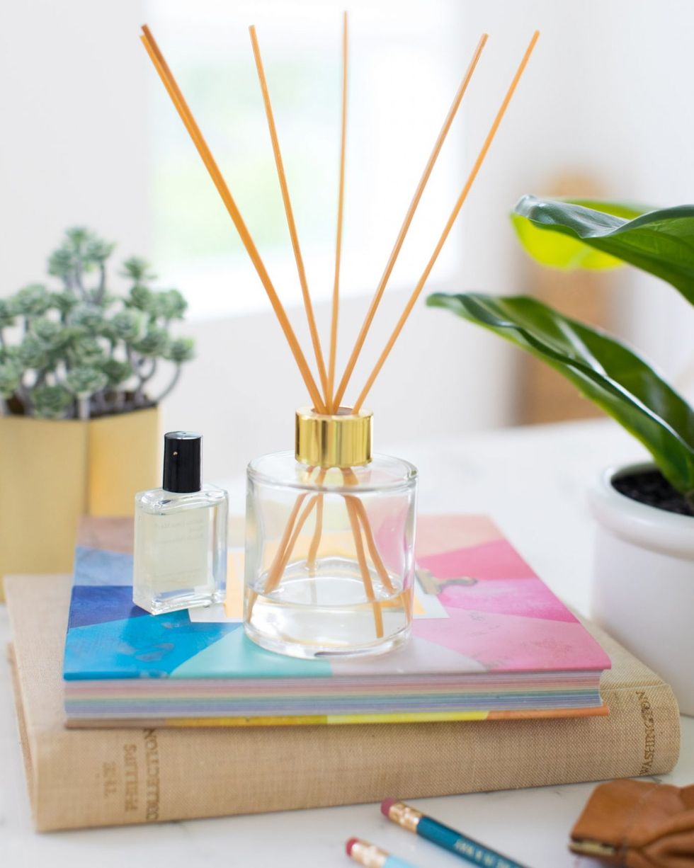 DIY gift essential oil diffuser for mom