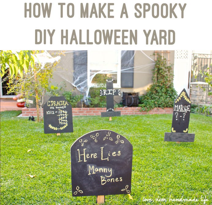 24 Best DIY Halloween Props - Easy Halloween Prop Ideas