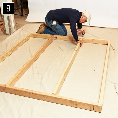 building a diy backyard greenhouse