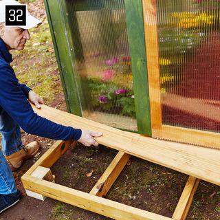 building a diy backyard greenhouse