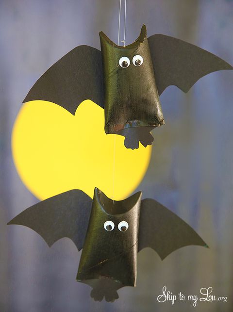 hanging bat party favors