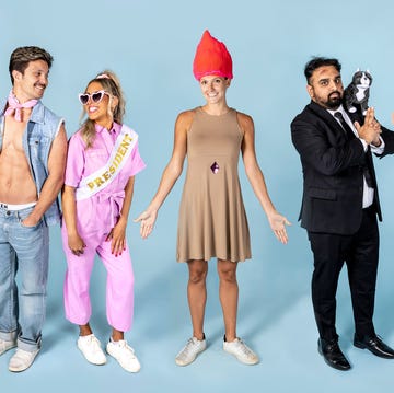 swiftie, ken and barbie, troll doll, john wick, wind up doll halloween costumes