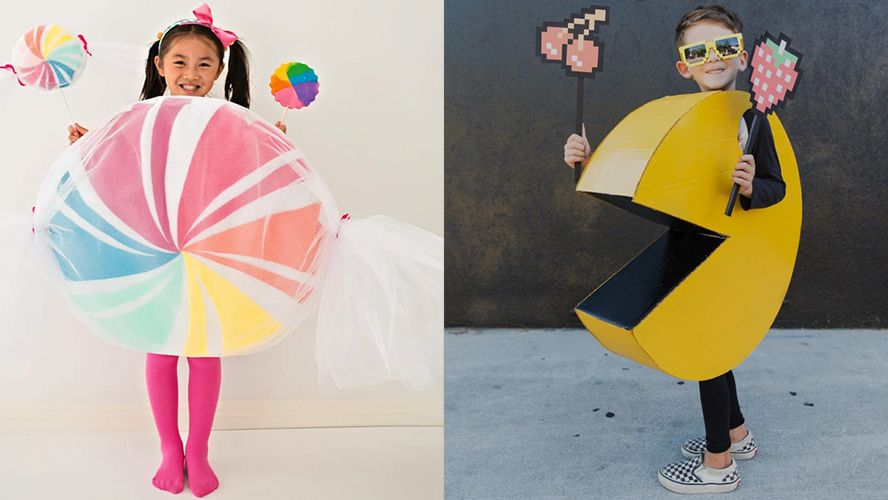 15 Diy Halloween Costume Ideas For Kids - Cheap Homemade Costumes For Girls  & Boys