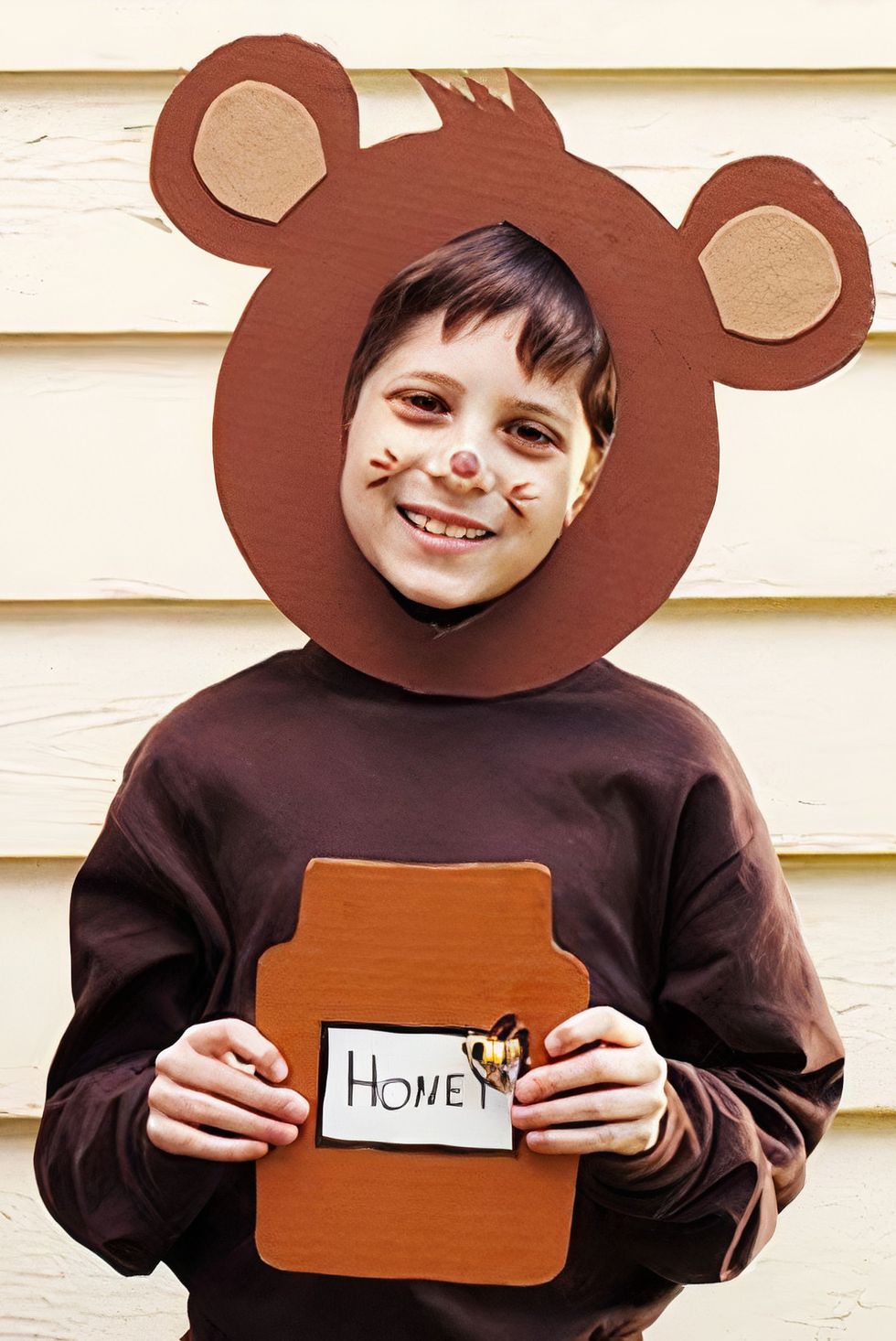 diy halloween costumes for kids bear costume