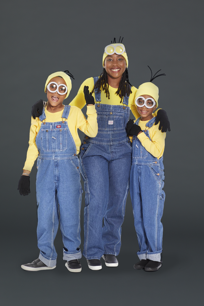 Three Little Minions Costume, Step by Step Guide
