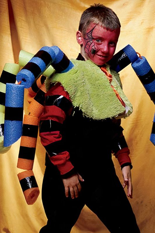 diy halloween costumes for kids spider costume