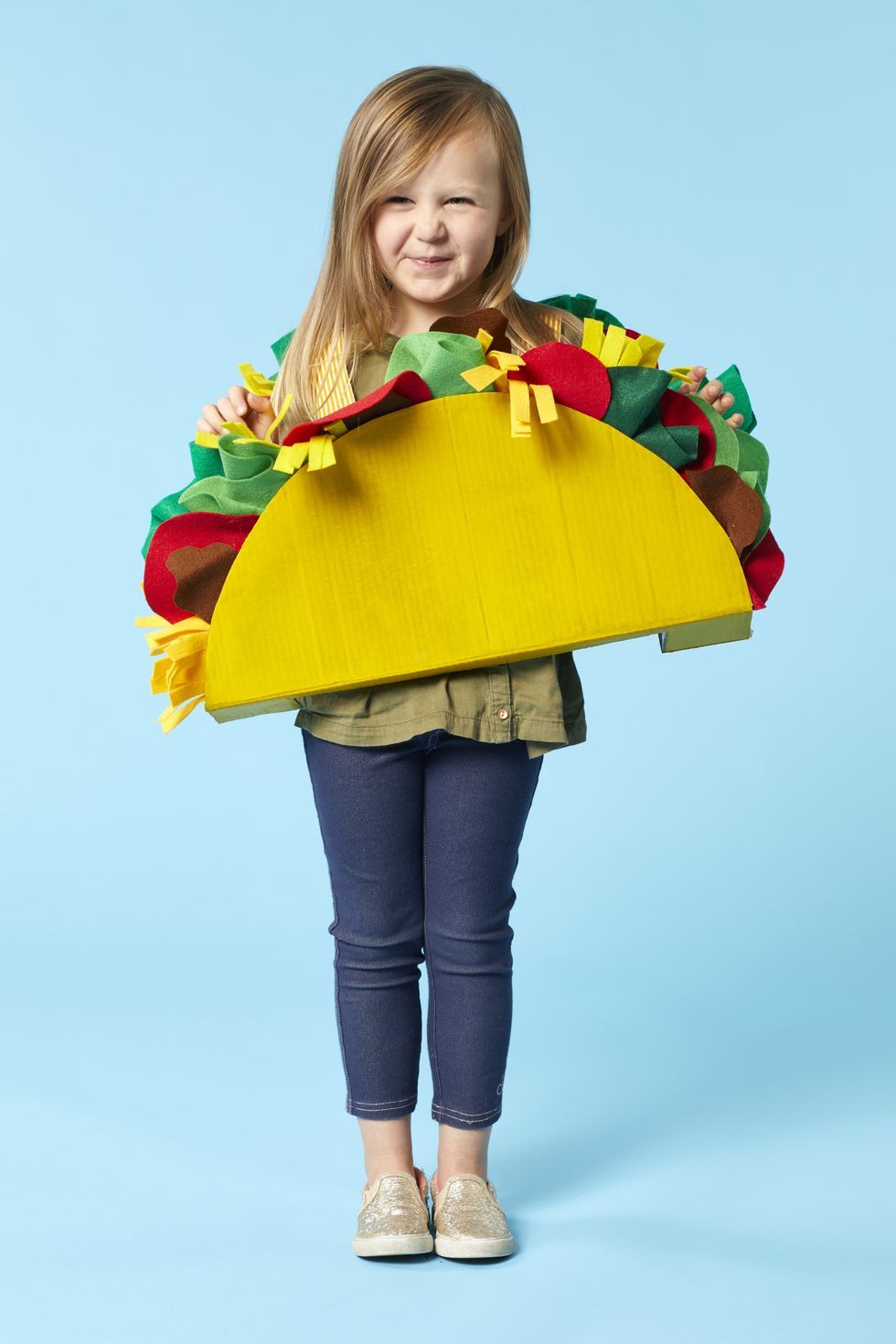 diy halloween costumes for kids crunchy taco costume