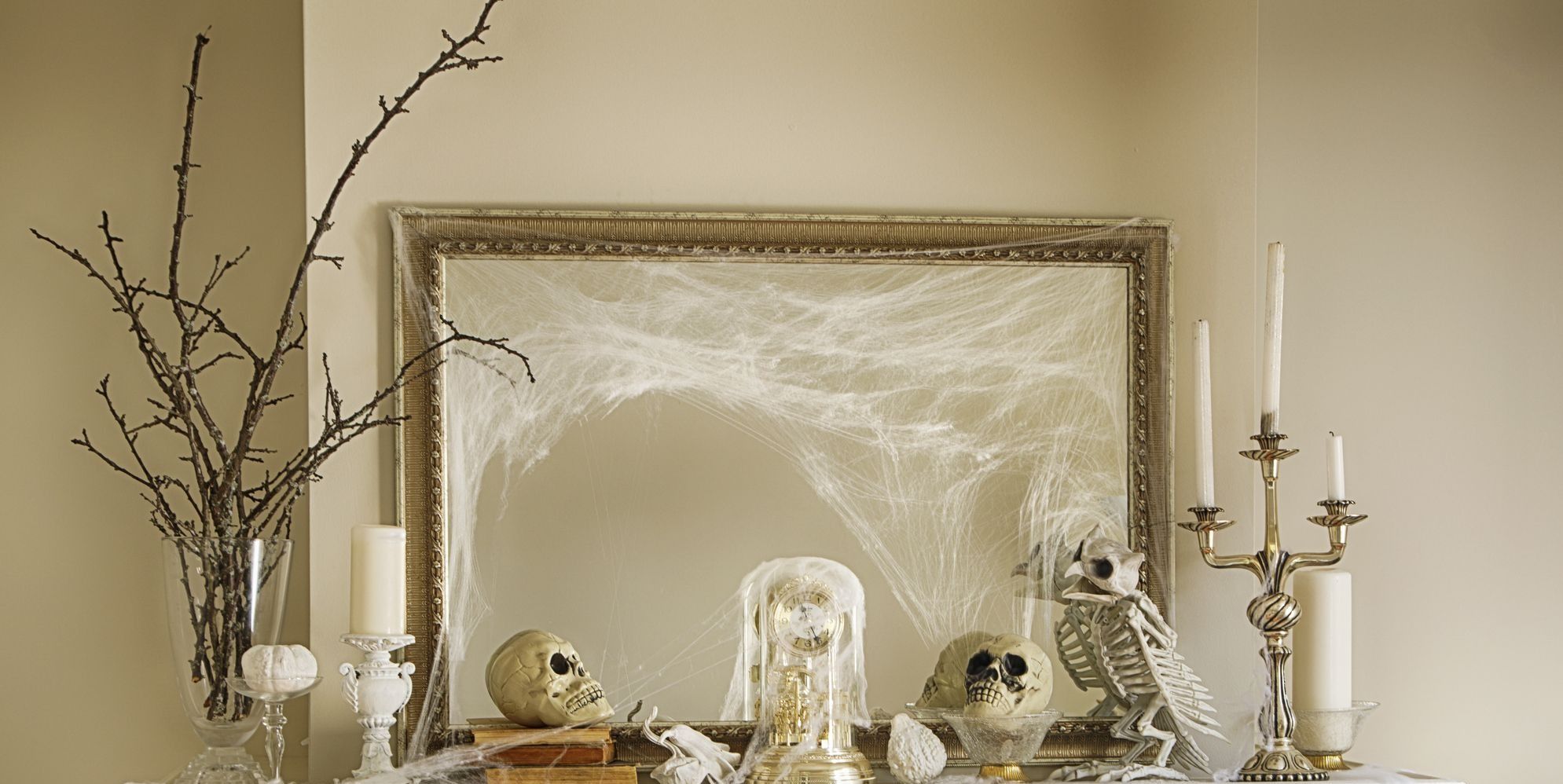 diy halloween skull decorations
