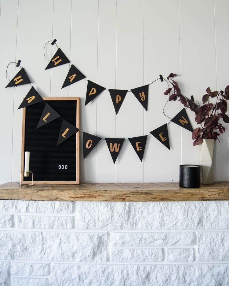 DIY Halloween decorations DIY Halloween decorations banner