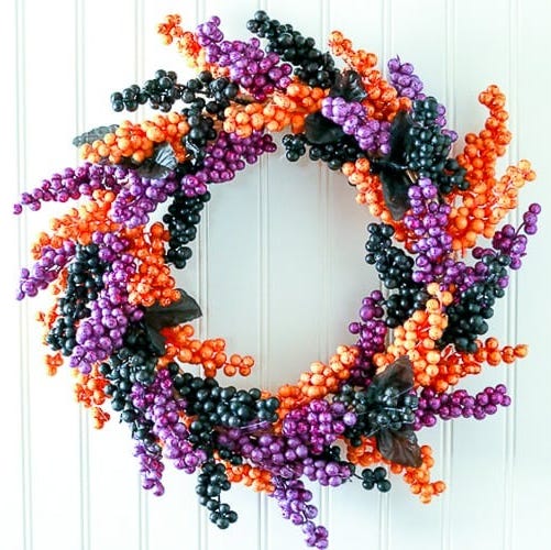 DIY Halloween decorations Halloween decorations diy wreath