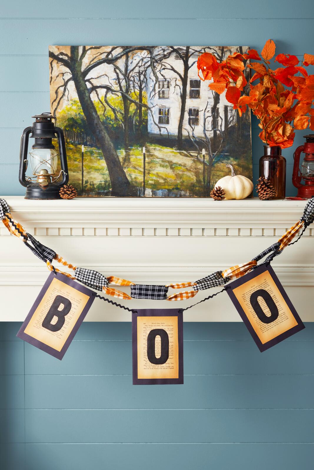 88 Easy DIY Halloween Decorations You Can Pull Together Last Minute