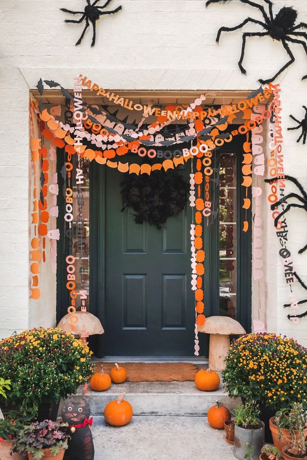 Halloween decorations to deals make