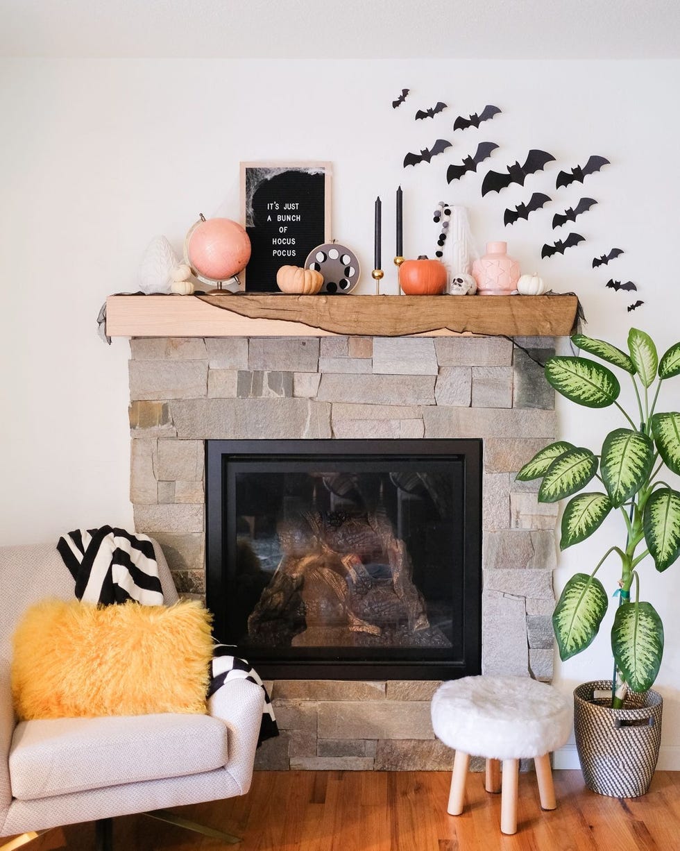 DIY Halloween decorations Halloween decorations DIY paper bats