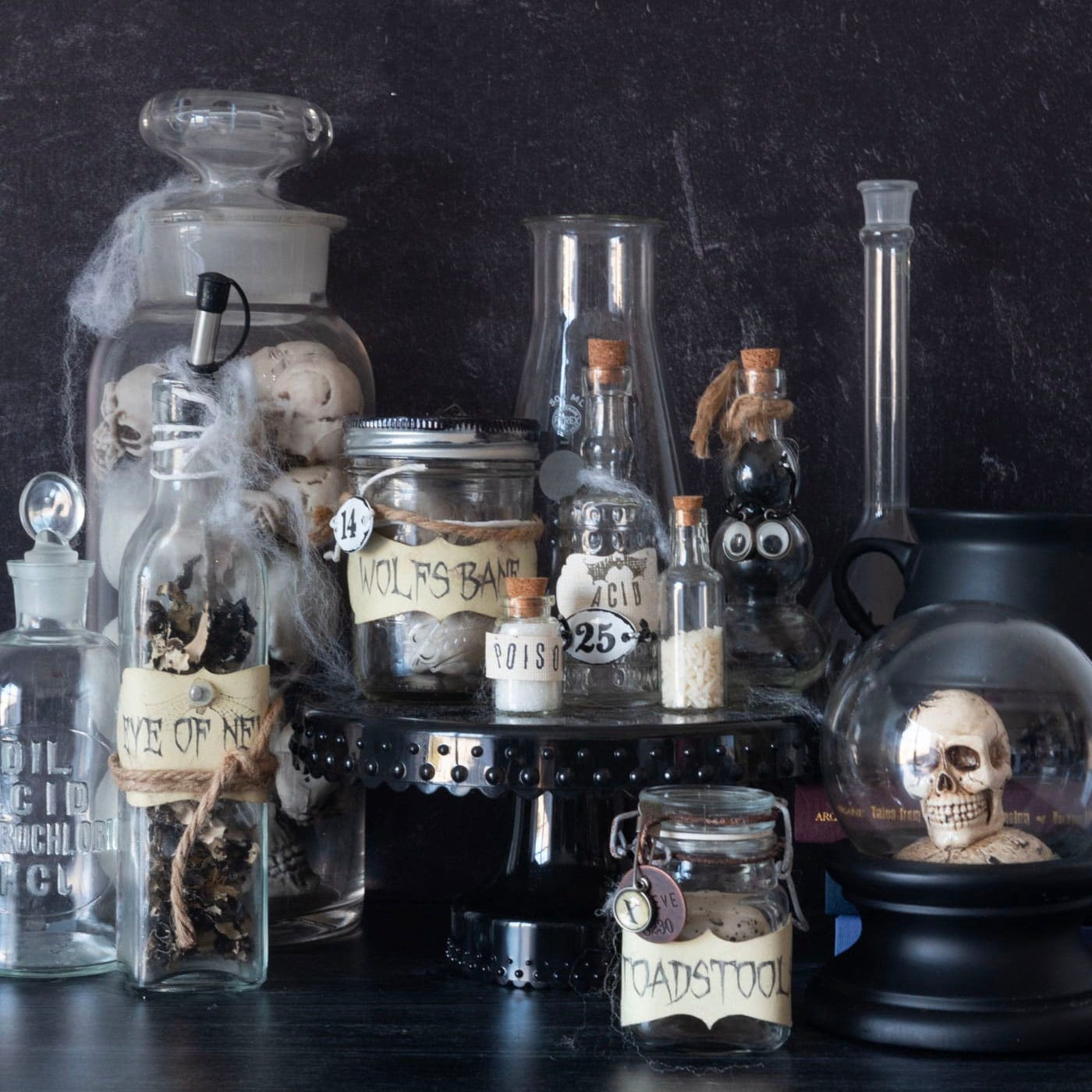 30 DIY Halloween Decorations and Ideas for a Spooky Home in 2024