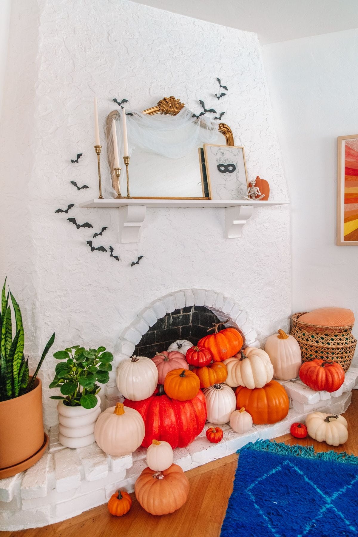 30 DIY Halloween Decorations and Ideas for a Spooky Home in 2024