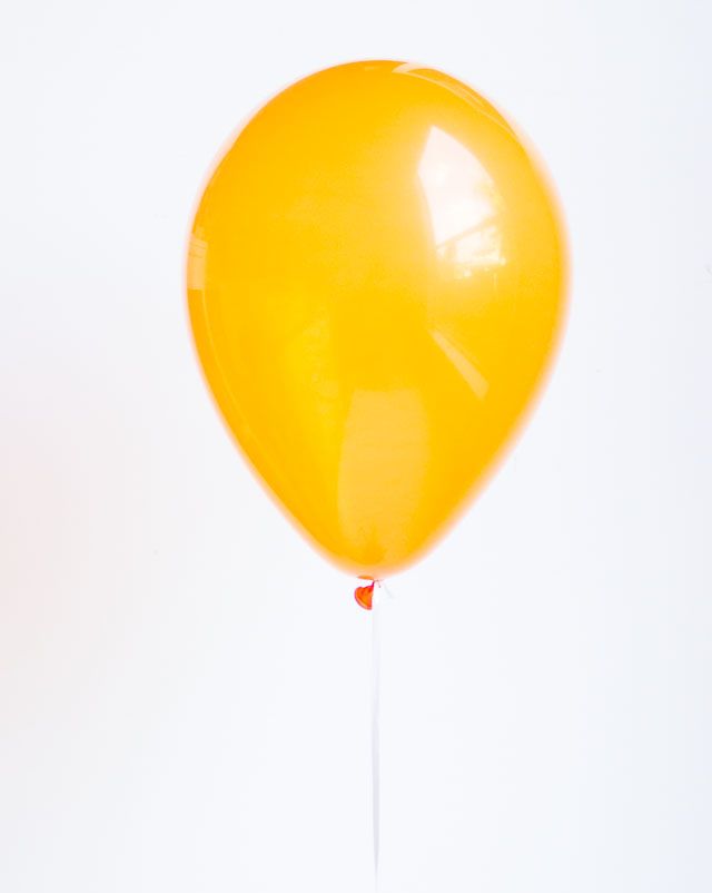 balloons on a stick diy