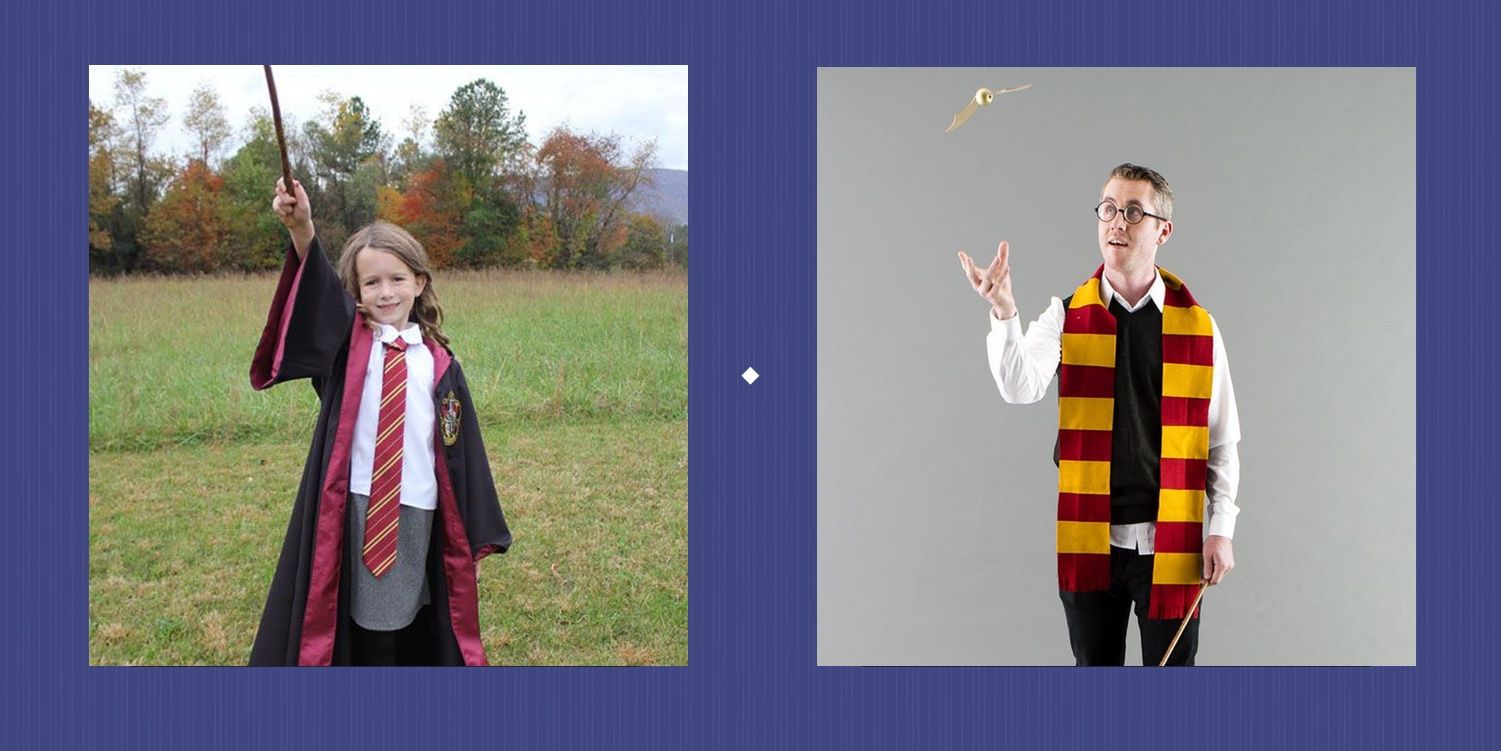 Girls Ravenclaw Costume Top  Harry Potter Hogwarts School Costume