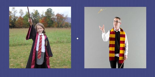Harry Potter: DIY Harry Potter & Hermione Granger Costumes – lily and frog