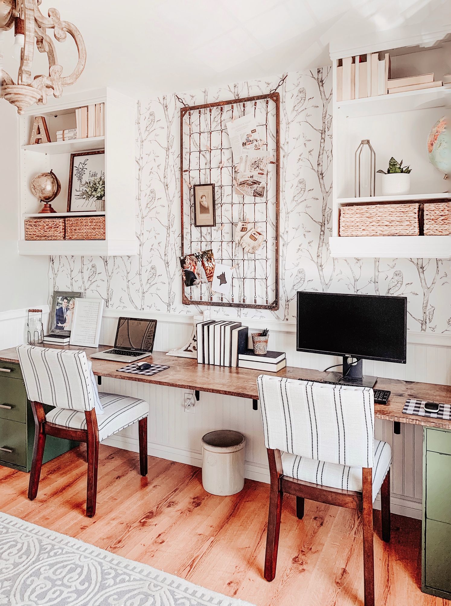 escena tubería Enredo 21 DIY Home Office Decor Ideas - Best Home Office Decor Projects