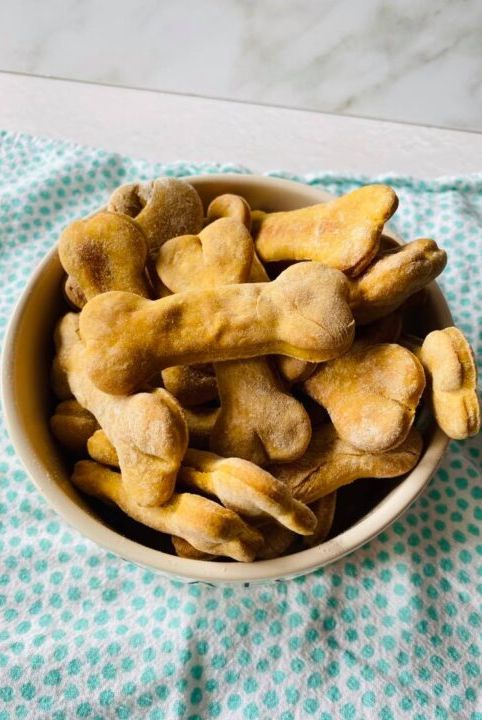 homemade dog treats peanut butter sweet potato dog treats
