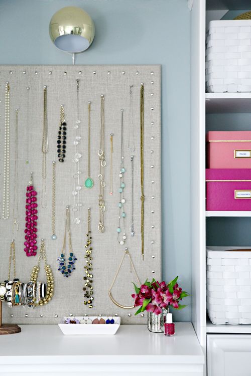 My Jewellery Collection, Storage and Try On
