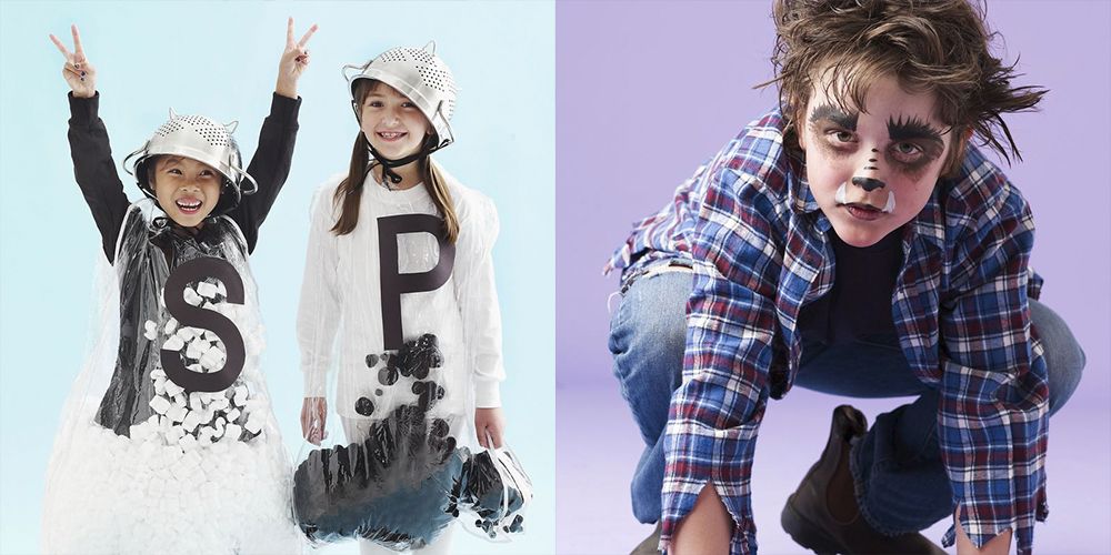 4 Easy Ideas for Cheap, Homemade Halloween Costumes - Not Dressed As Lamb