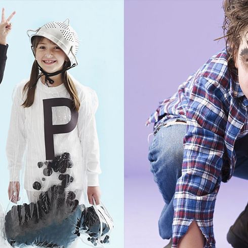 diy halloween costumes for kids salt and pepper and wandering wolfman
