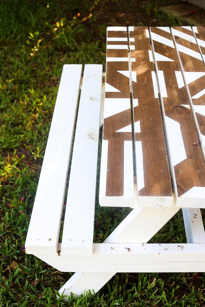 25 DIY Picnic Tables Best Picnic Tables for Your Yard