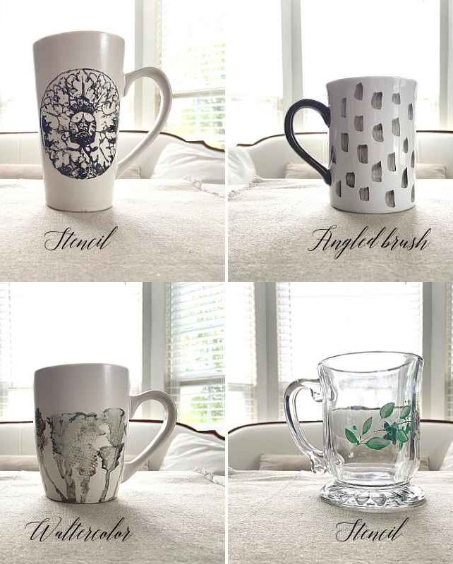 How to DIY Personalized Mugs and Tea Cups - Persia Lou