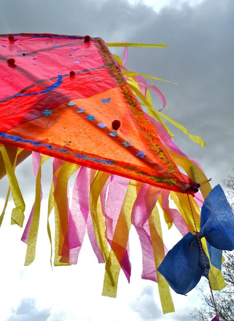 diy kite best outdoor games