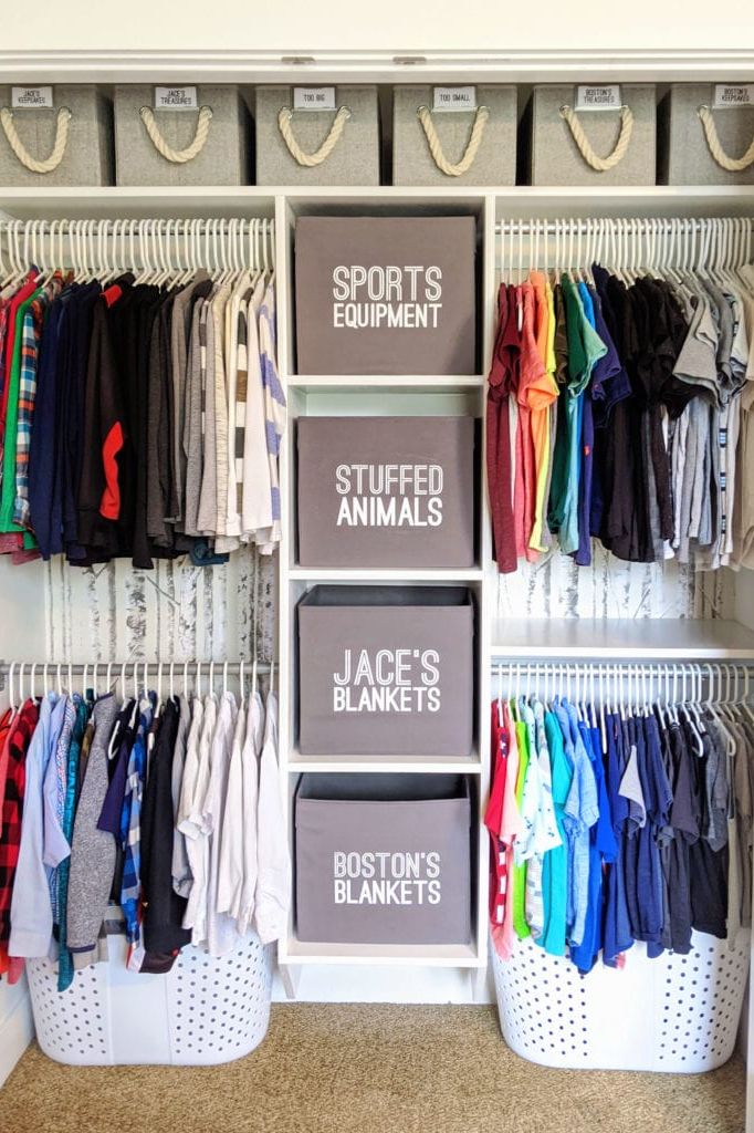 12 No-Closet Clothes Storage Ideas