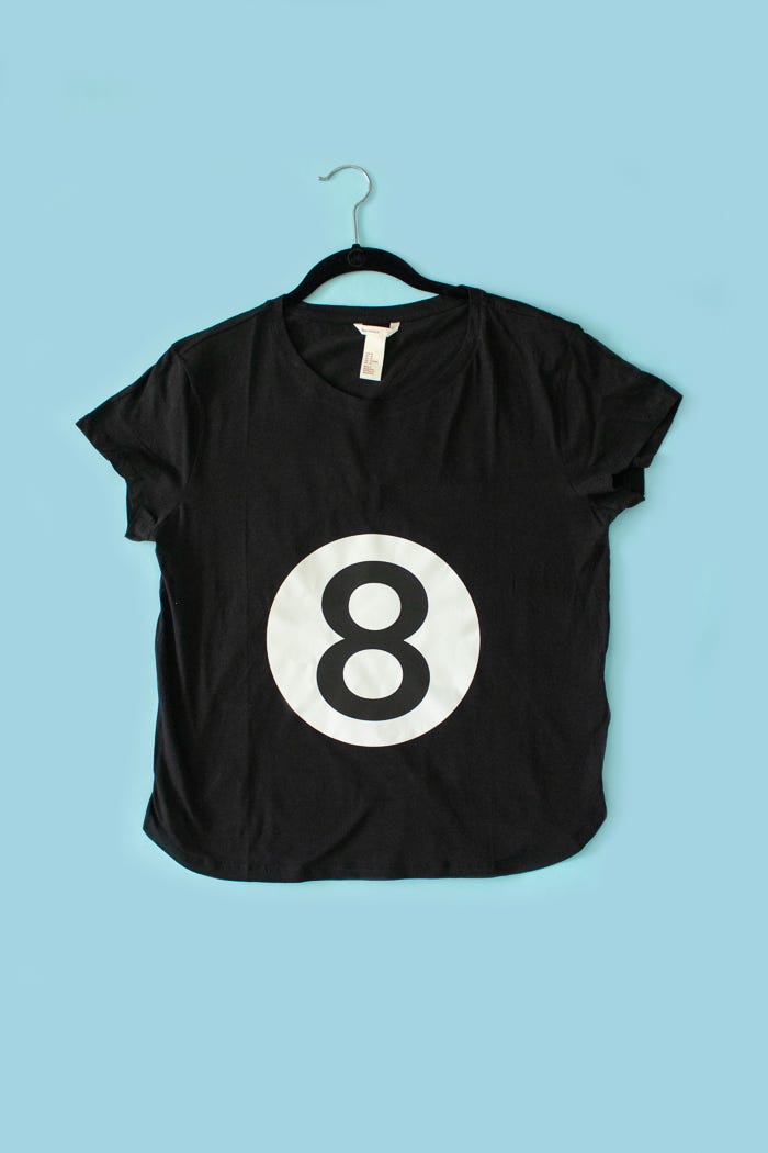 Magic 8 Ball Emoji Halloween Costume