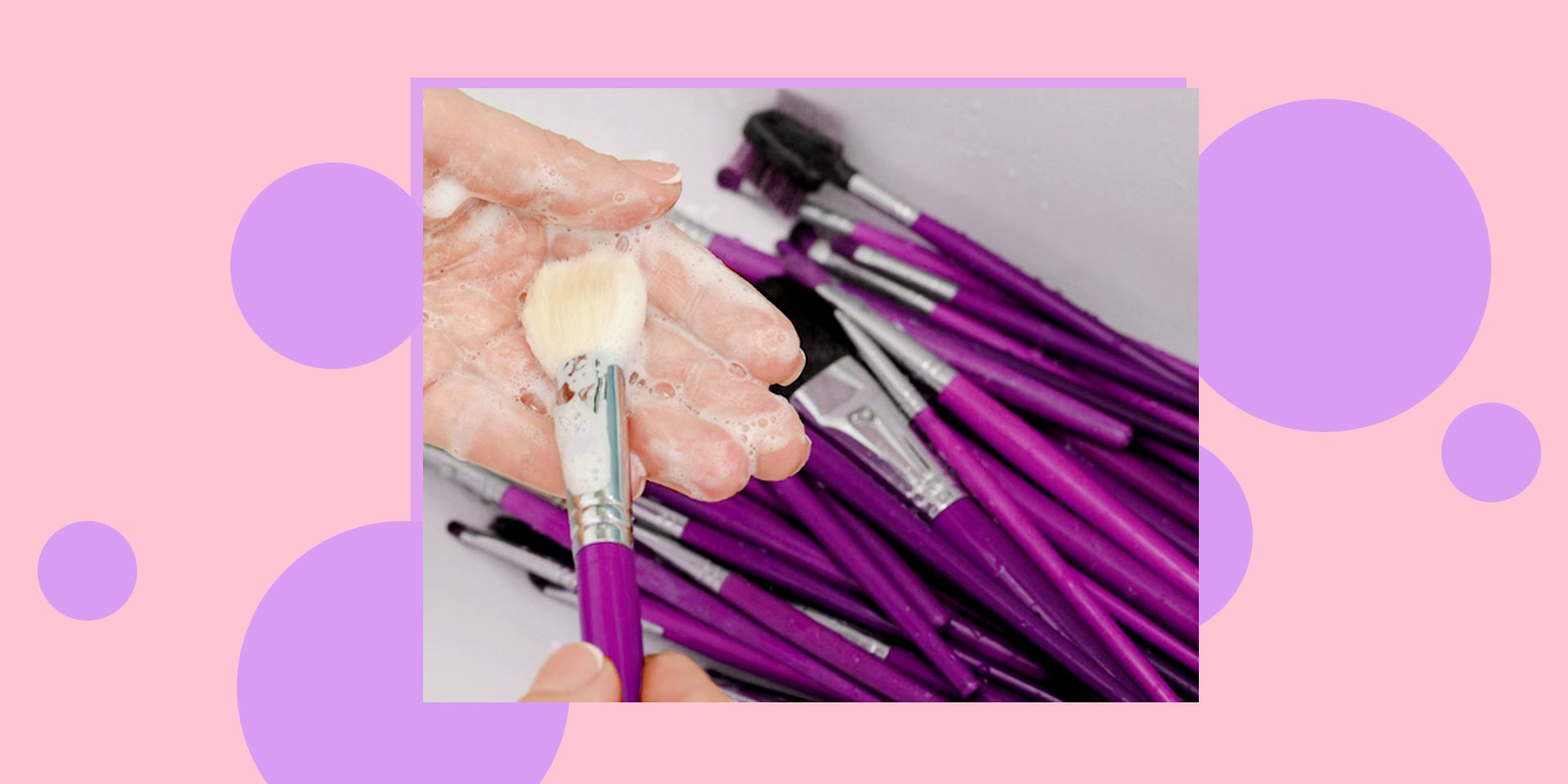 5 DIY Makeup Brush Cleaners Using Ingredients You Have at Home