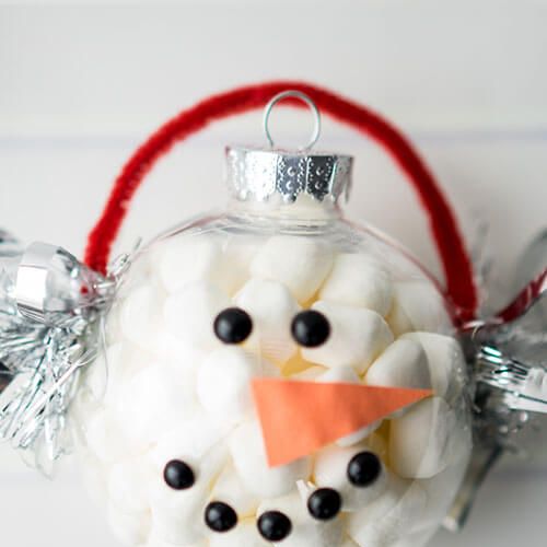 27 DIY Snowman Ornaments - How to Make Snowman Ornaments for Christmas