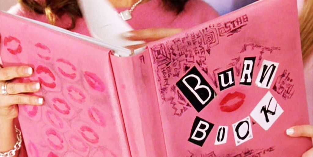 How to Create the Burn Book from Mean Girls in 5 Easy Steps
