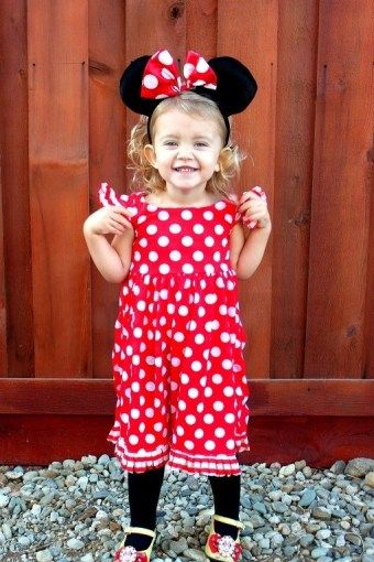 minnie-mouse-homemade-costume  Mean girls halloween, Homemade minnie mouse  costume, Homemade costume
