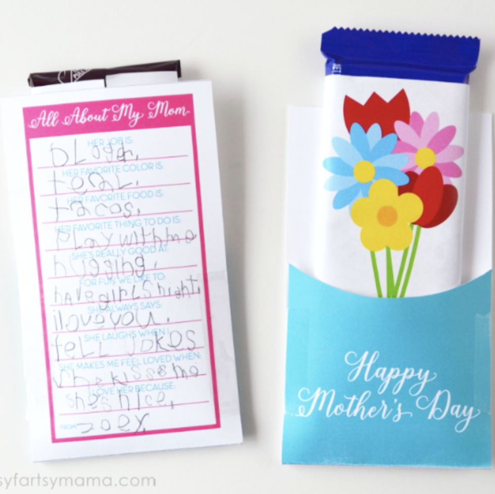 DIY Mother's Day Gifts For the Mom Who Has Everything - DIY Candy
