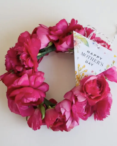 floral mothers day card ideas