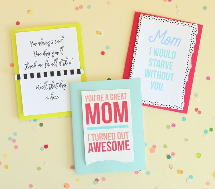 🌸Aesthetic Mother's Day Card Ideas🌸  Diy mothers day gifts, Mother's day  diy, Mothers day cards