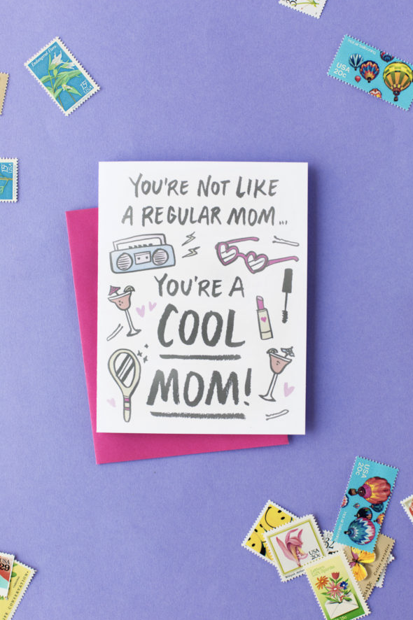 diy mothers day cards mean girls inspired
