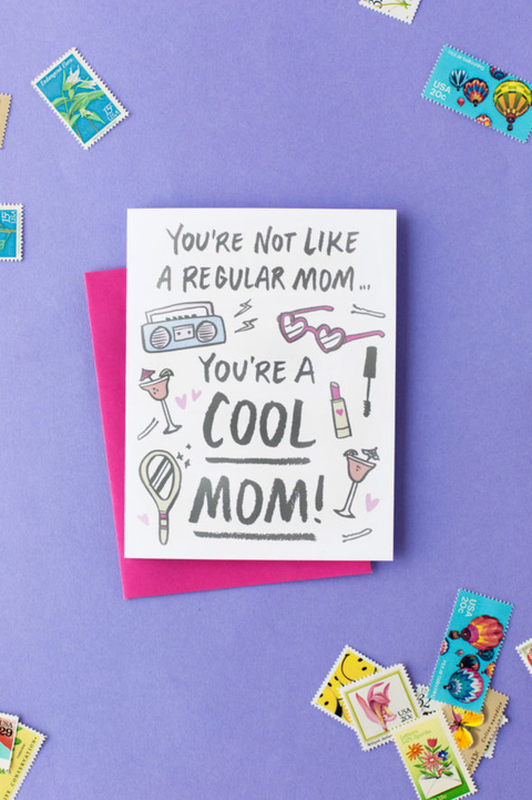 mean girls mothers day card