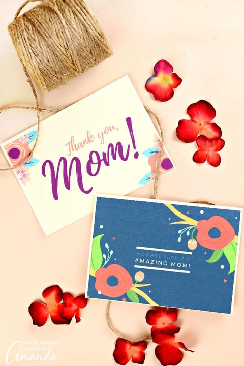 diy mothers day cards