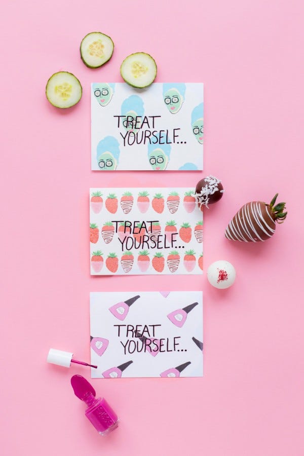 Treat yourself to a DIY Mother's Day card