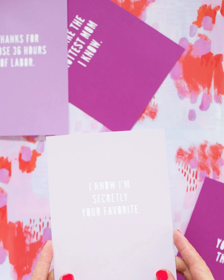 Favorite DIY Mother's Day Cards