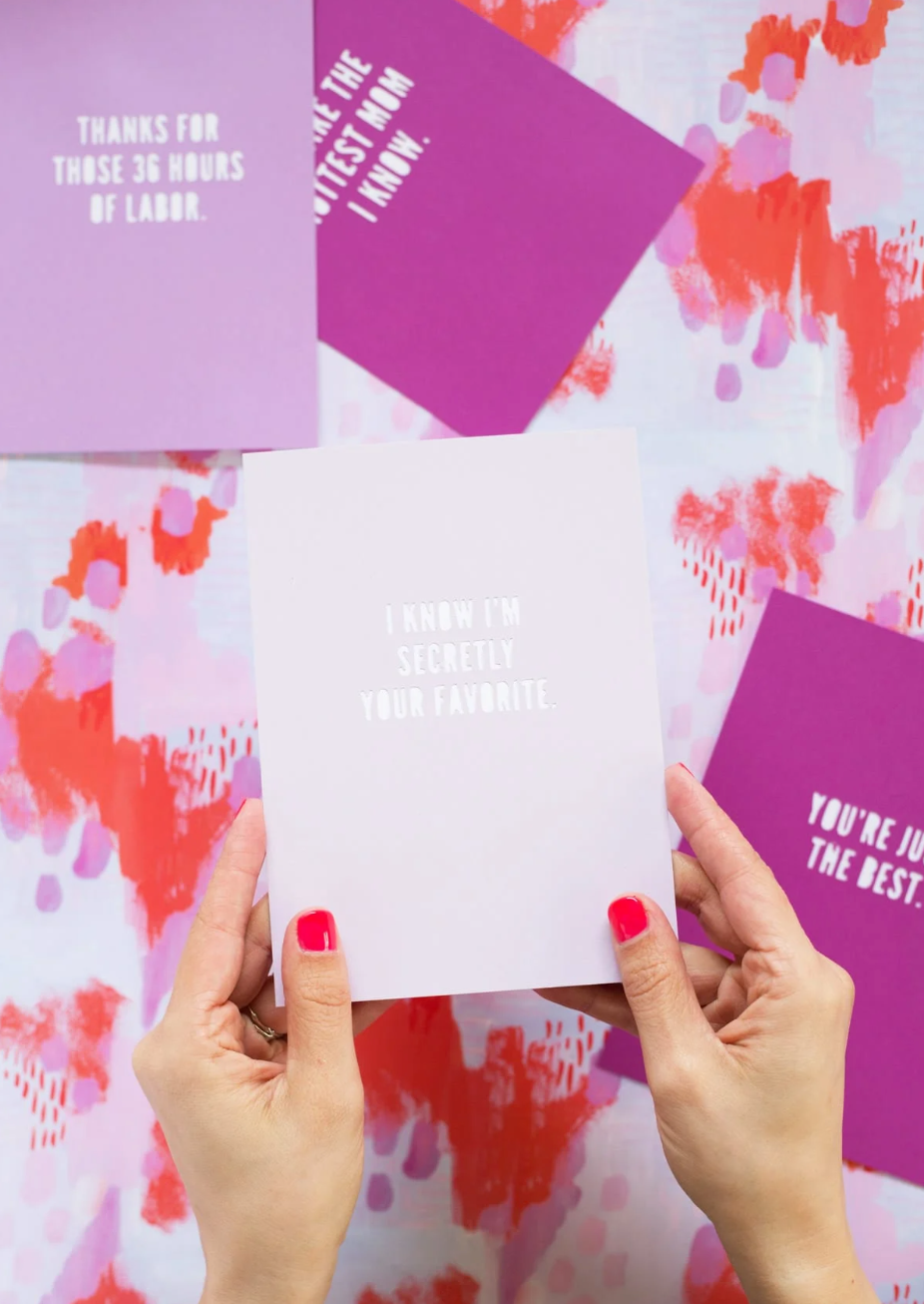 Favorite DIY Mother's Day Cards