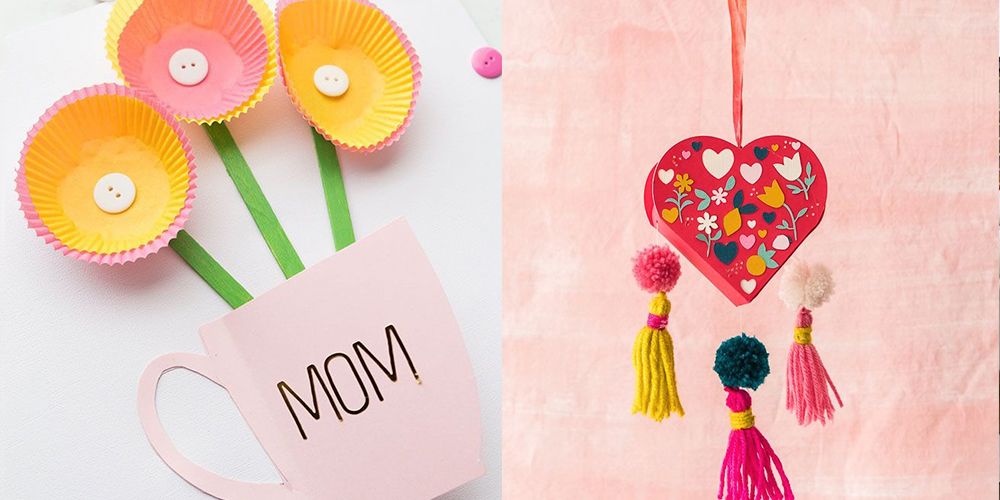 5 DIY Mother's Day Gifts She'll Love