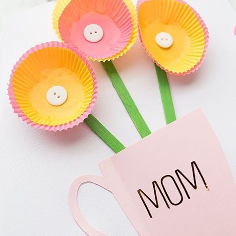 The Sweetest DIY Homemade Mother's Day Gifts - Preschool Inspirations