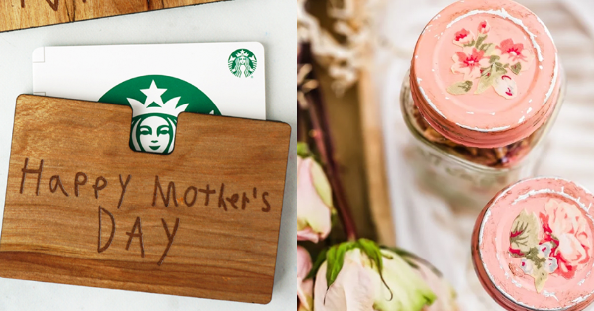 diy mothers day gifts