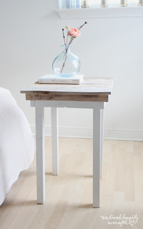 easy night stand ideas