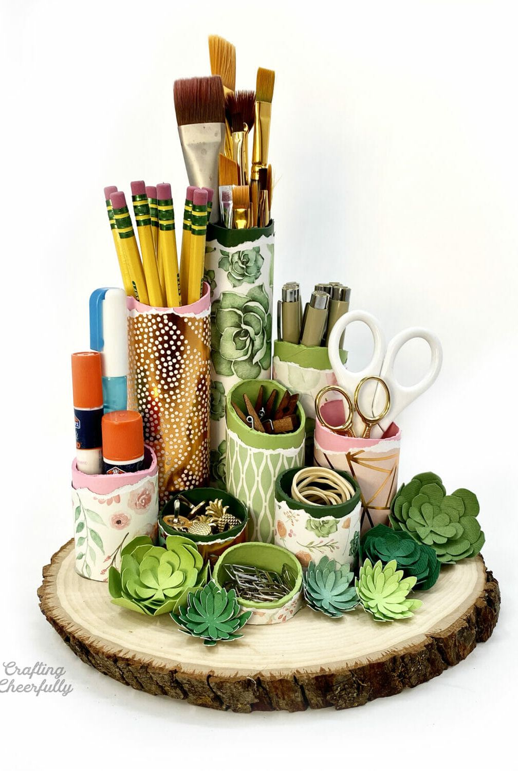art and craft ideas from waste material